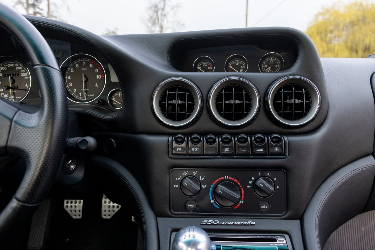 1997 Ferrari 550 Maranello