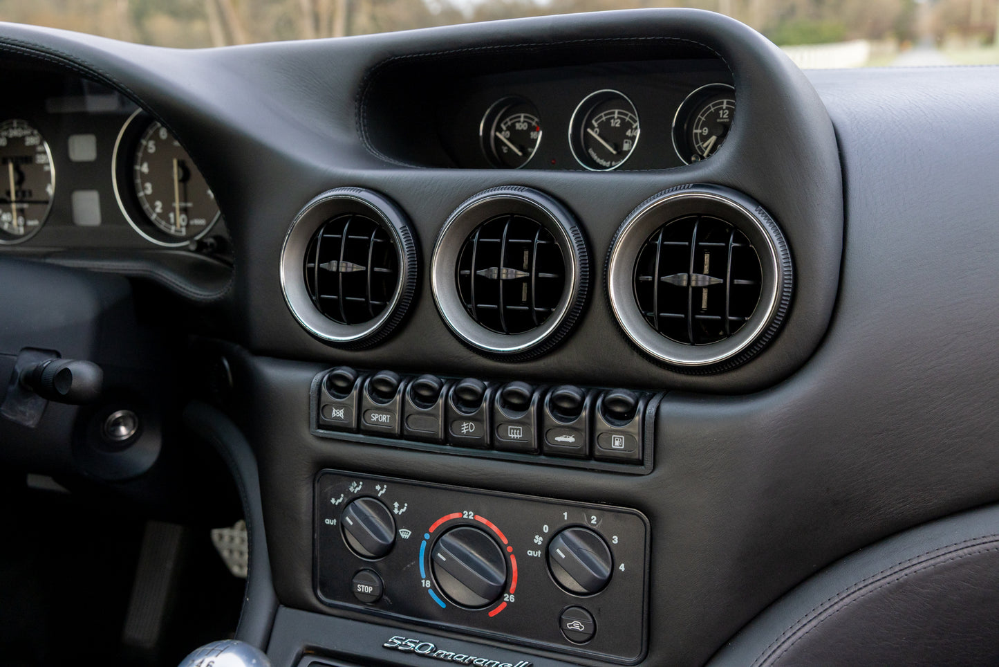 1997 Ferrari 550 Maranello