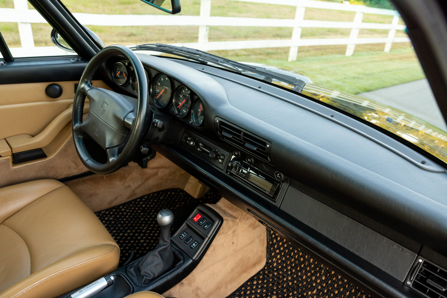 1997 Porsche 911 4S