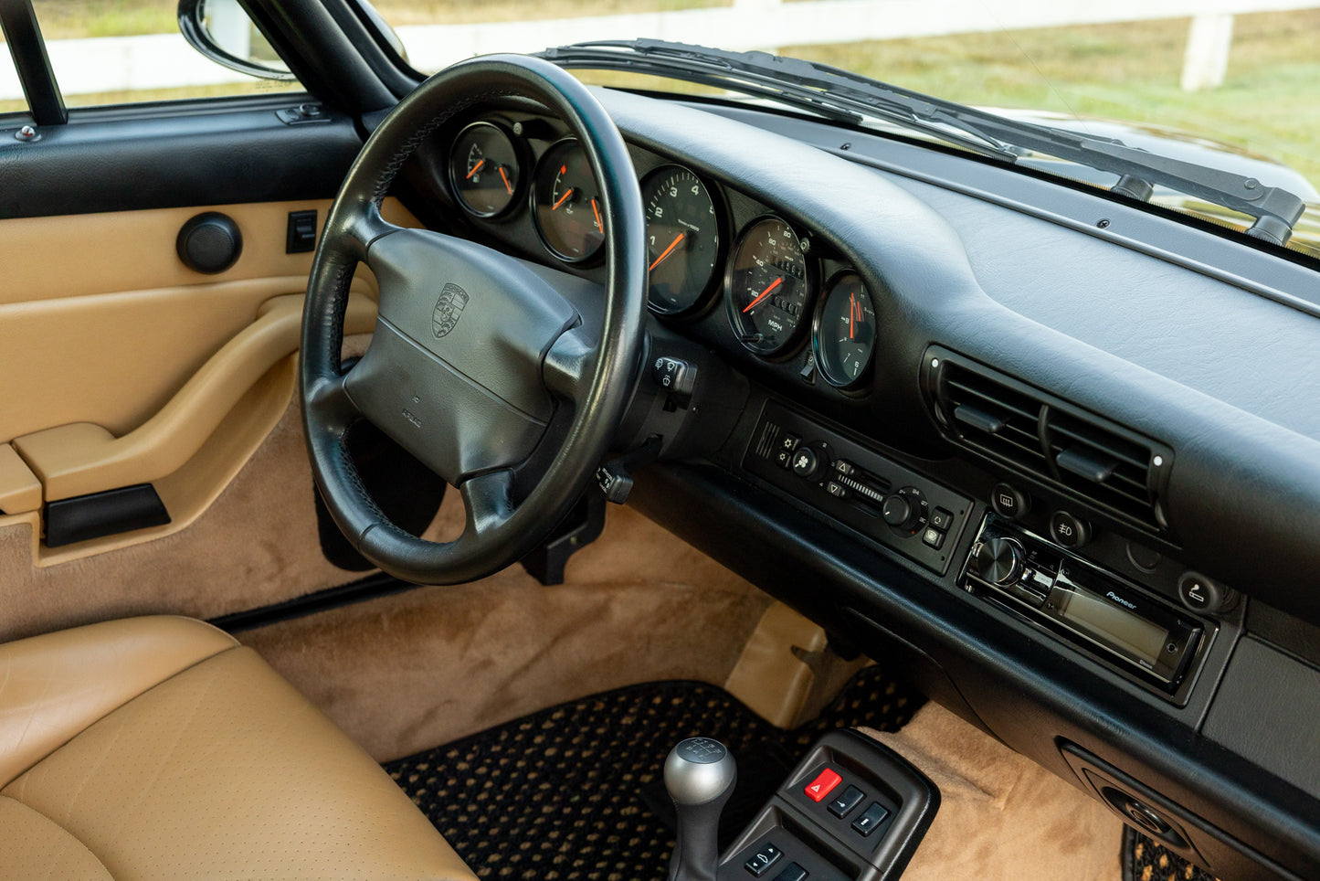 1997 Porsche 911 4S