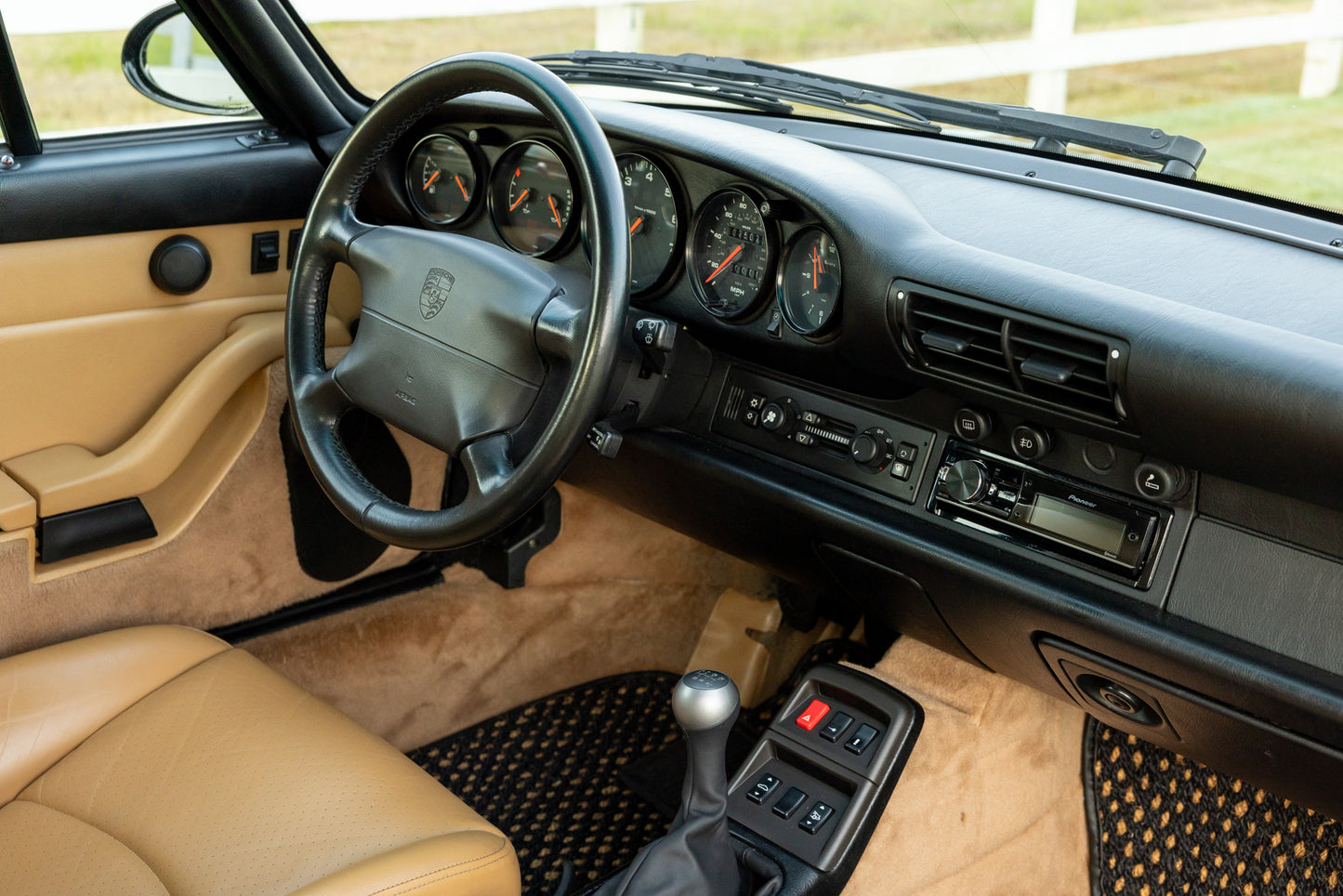 1997 Porsche 911 4S