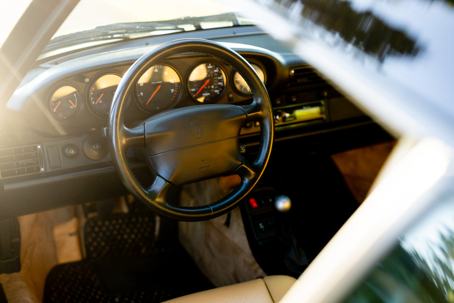 1997 Porsche 911 4S
