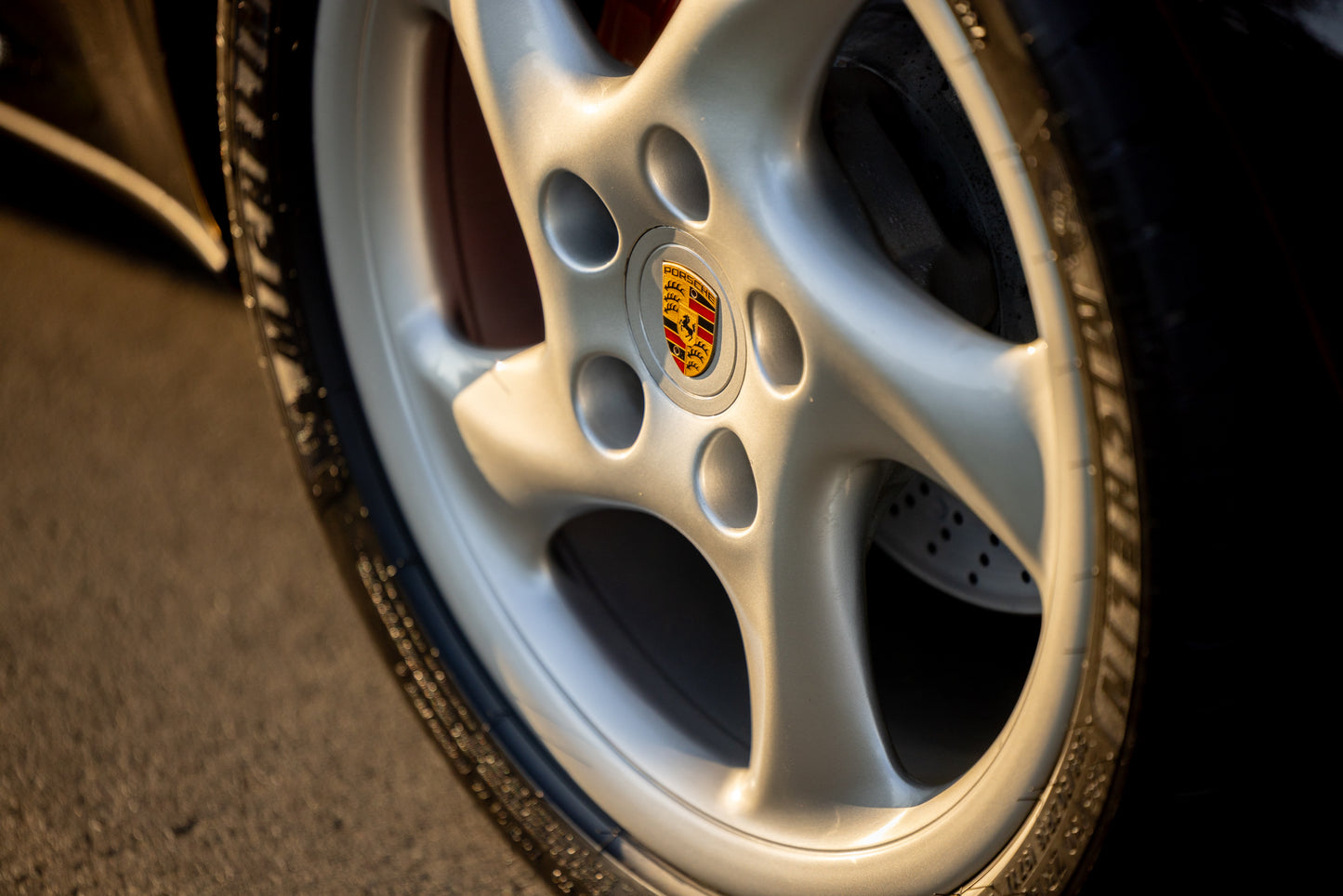 1997 Porsche 911 4S