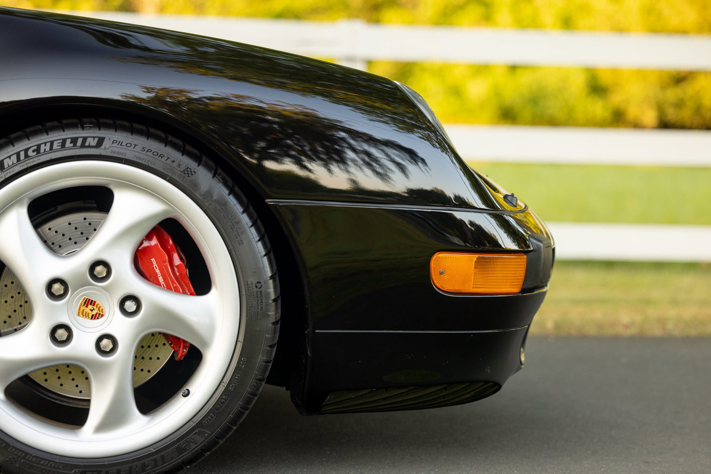 1997 Porsche 911 4S