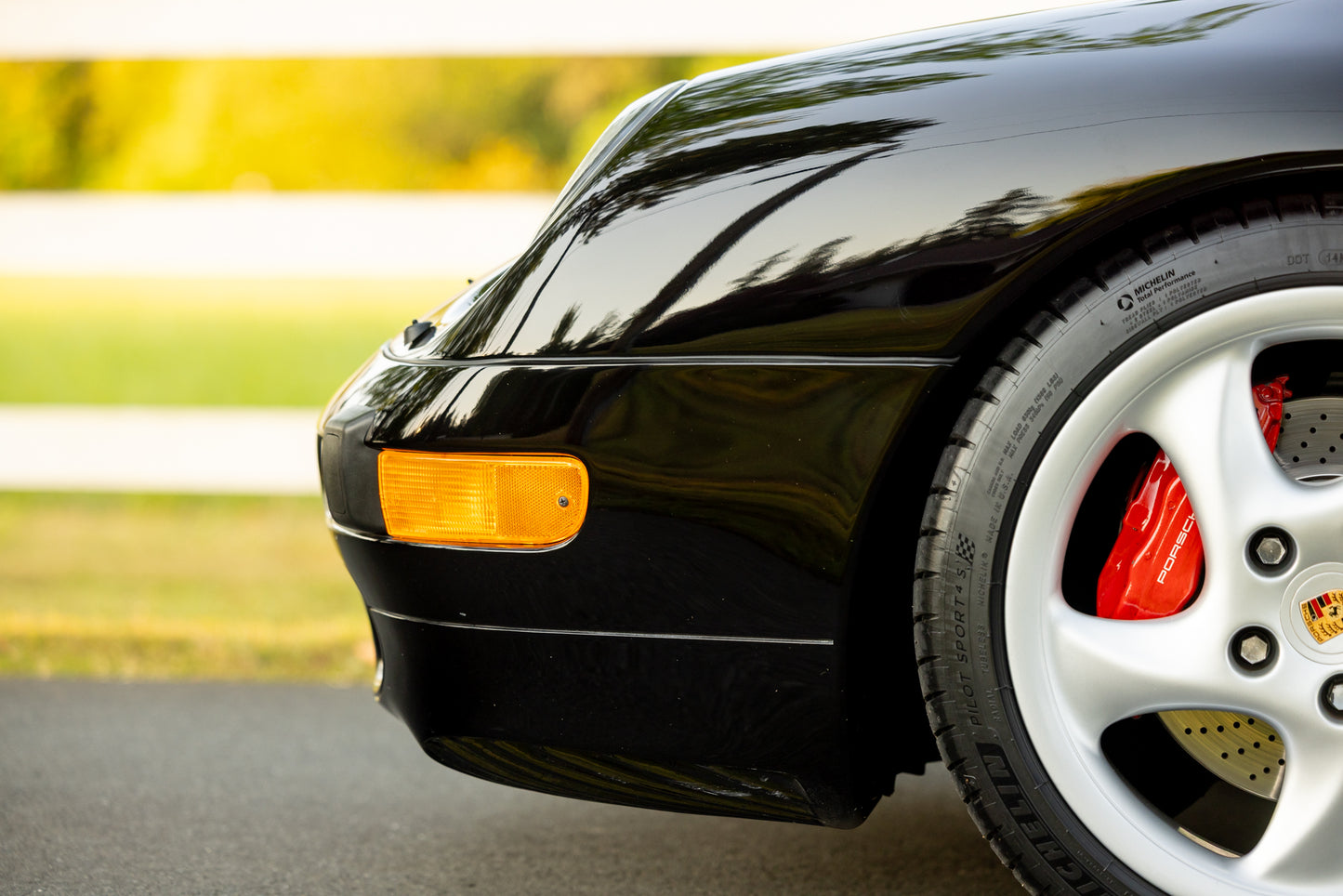 1997 Porsche 911 4S