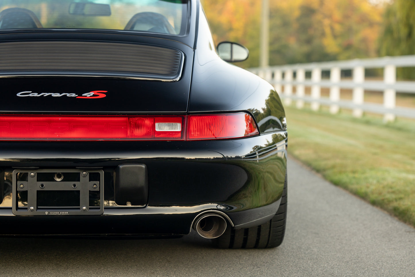 1997 Porsche 911 4S