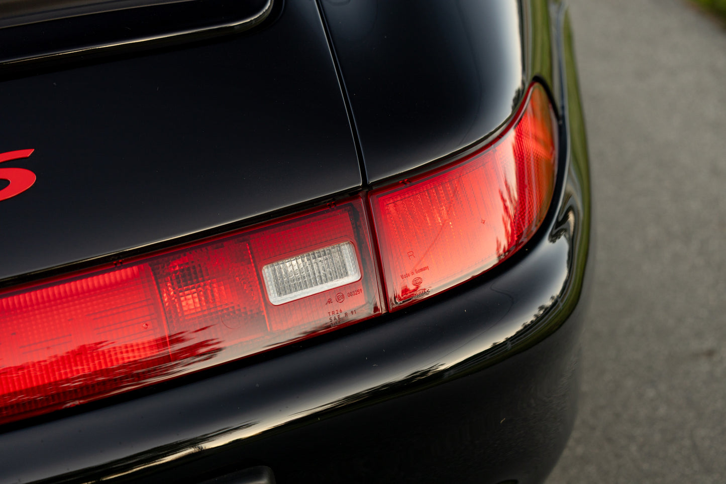 1997 Porsche 911 4S