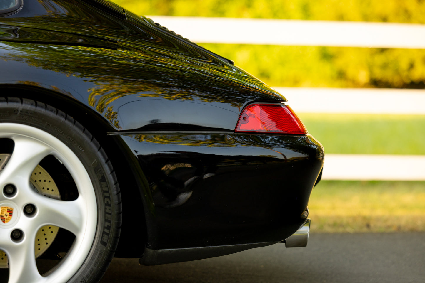 1997 Porsche 911 4S