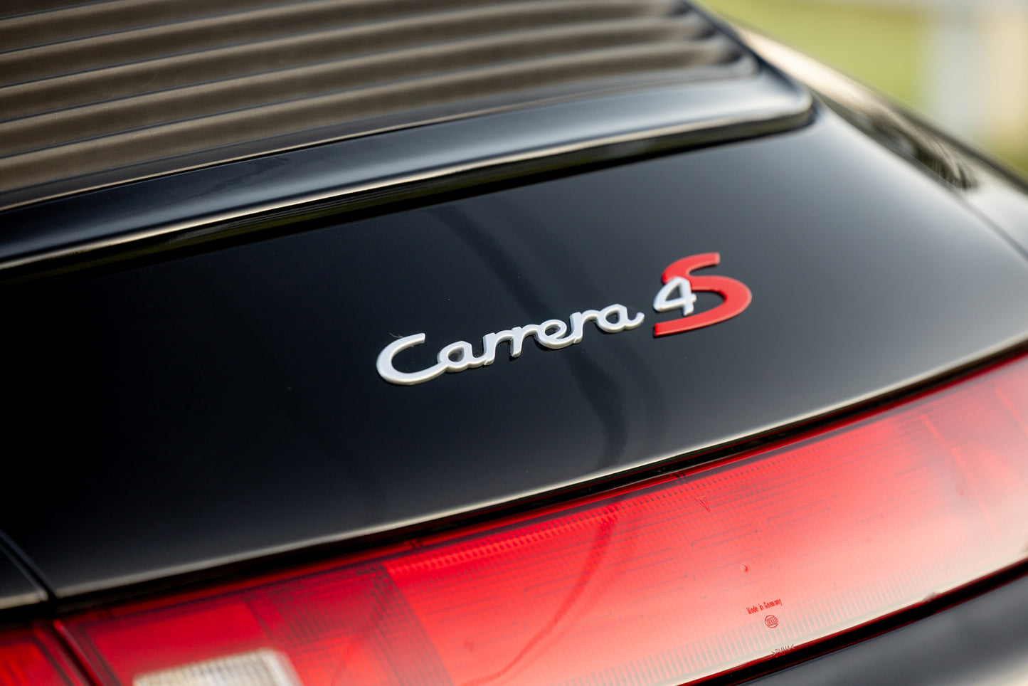 1997 Porsche 911 4S