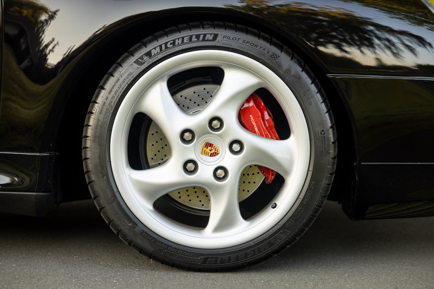 1997 Porsche 911 4S