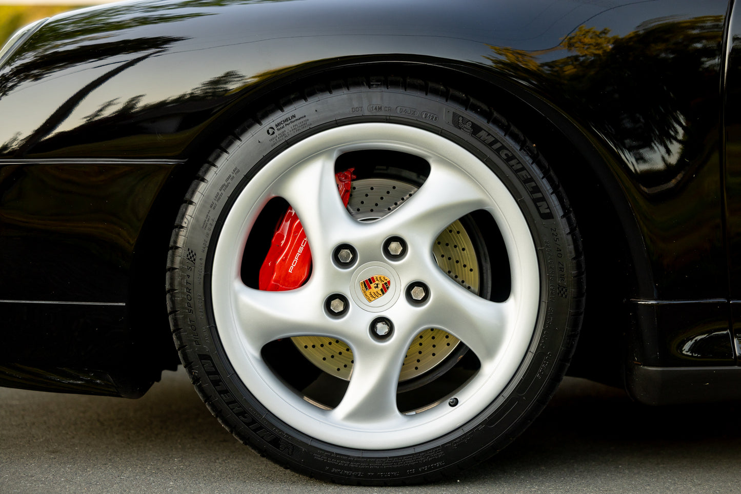 1997 Porsche 911 4S