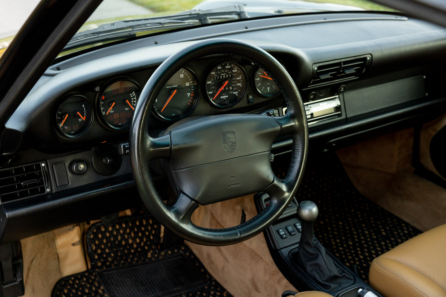 1997 Porsche 911 4S