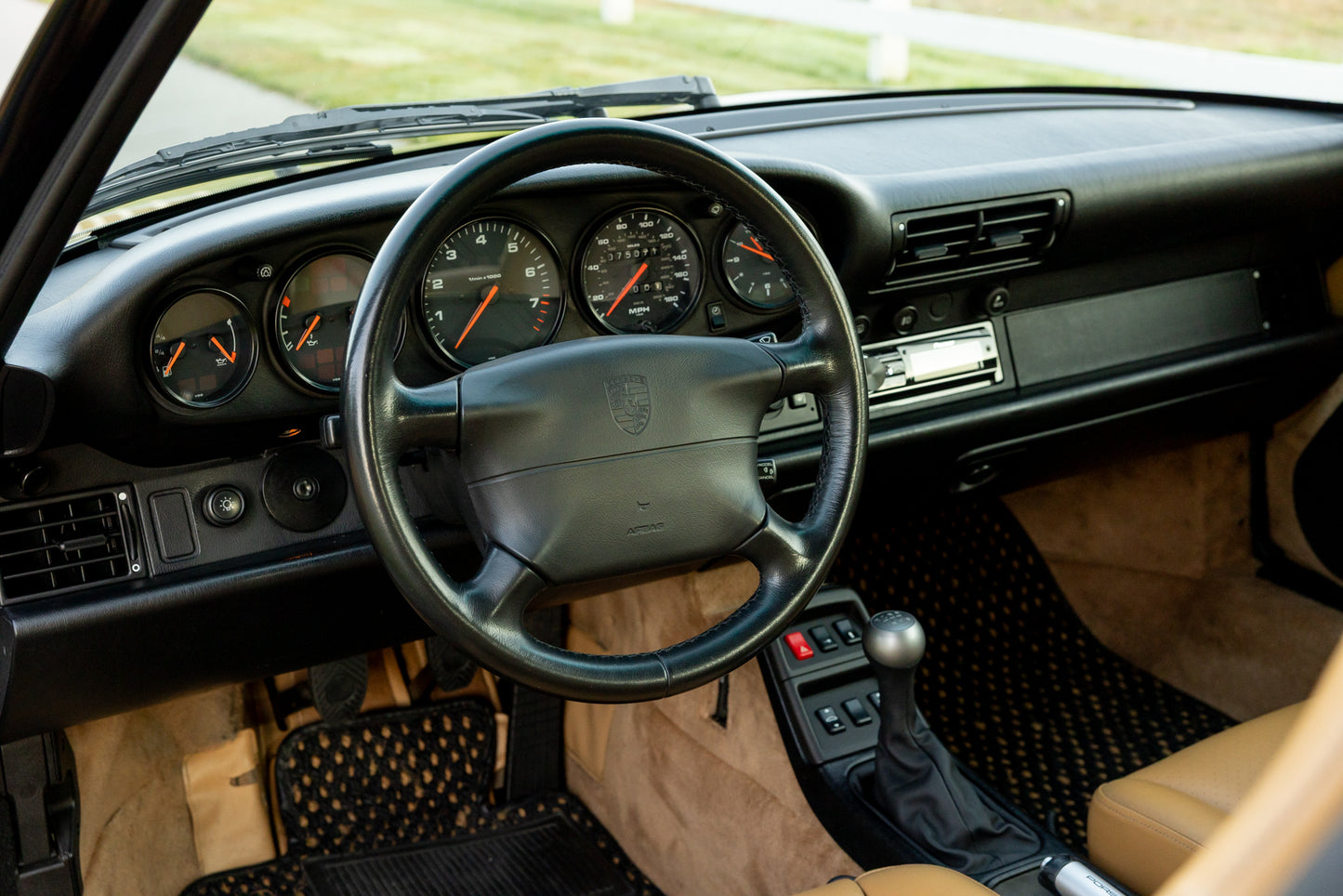 1997 Porsche 911 4S