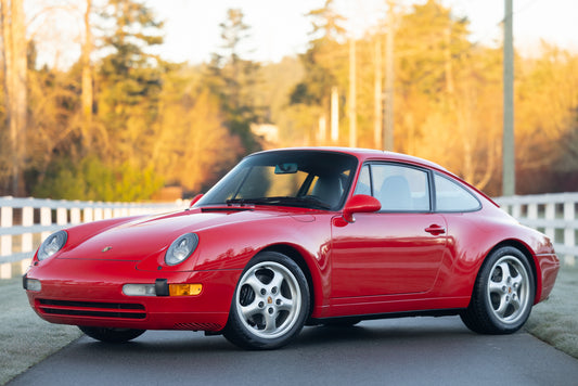 1997 Porsche 911 Carrera