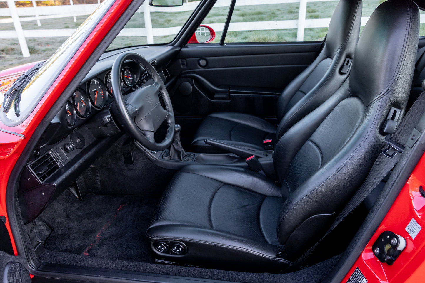 1997 Porsche 911 Carrera