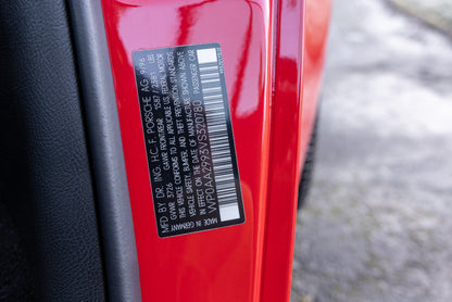1997 Porsche 911 Carrera