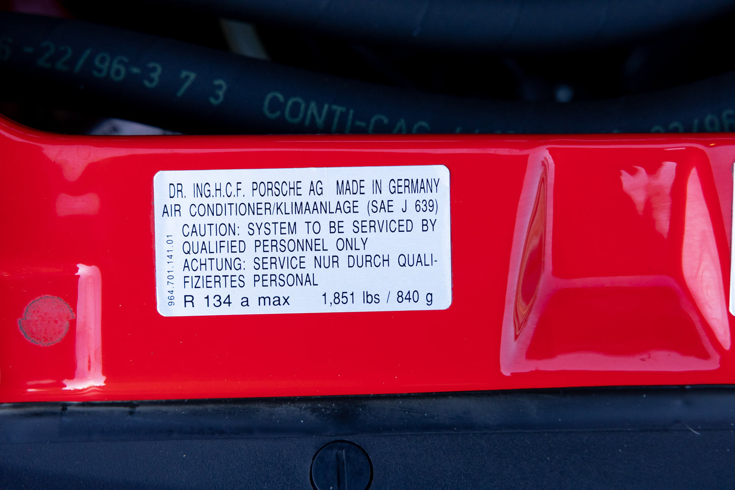 1997 Porsche 911 Carrera