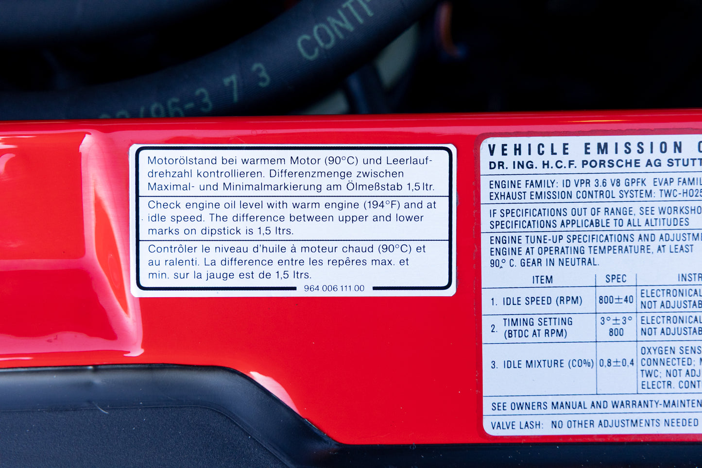 1997 Porsche 911 Carrera