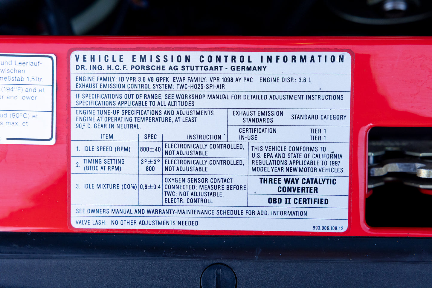 1997 Porsche 911 Carrera