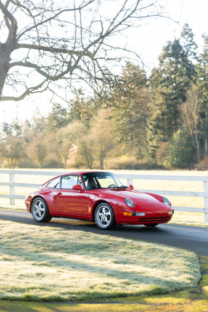 1997 Porsche 911 Carrera