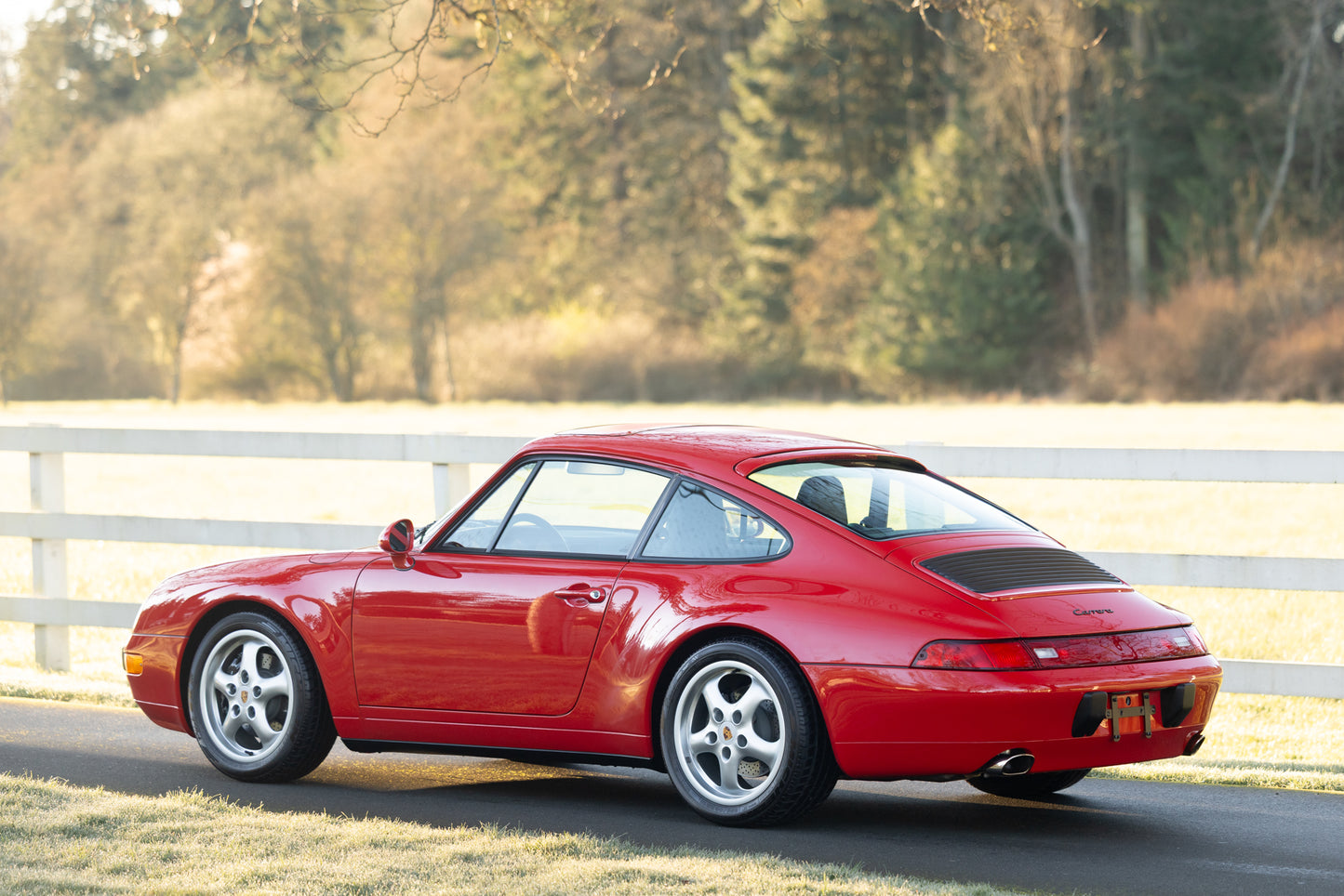 1997 Porsche 911 Carrera
