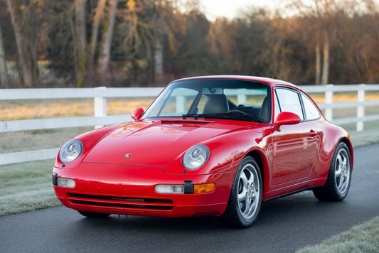 1997 Porsche 911 Carrera