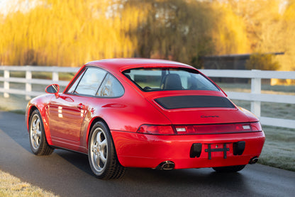 1997 Porsche 911 Carrera