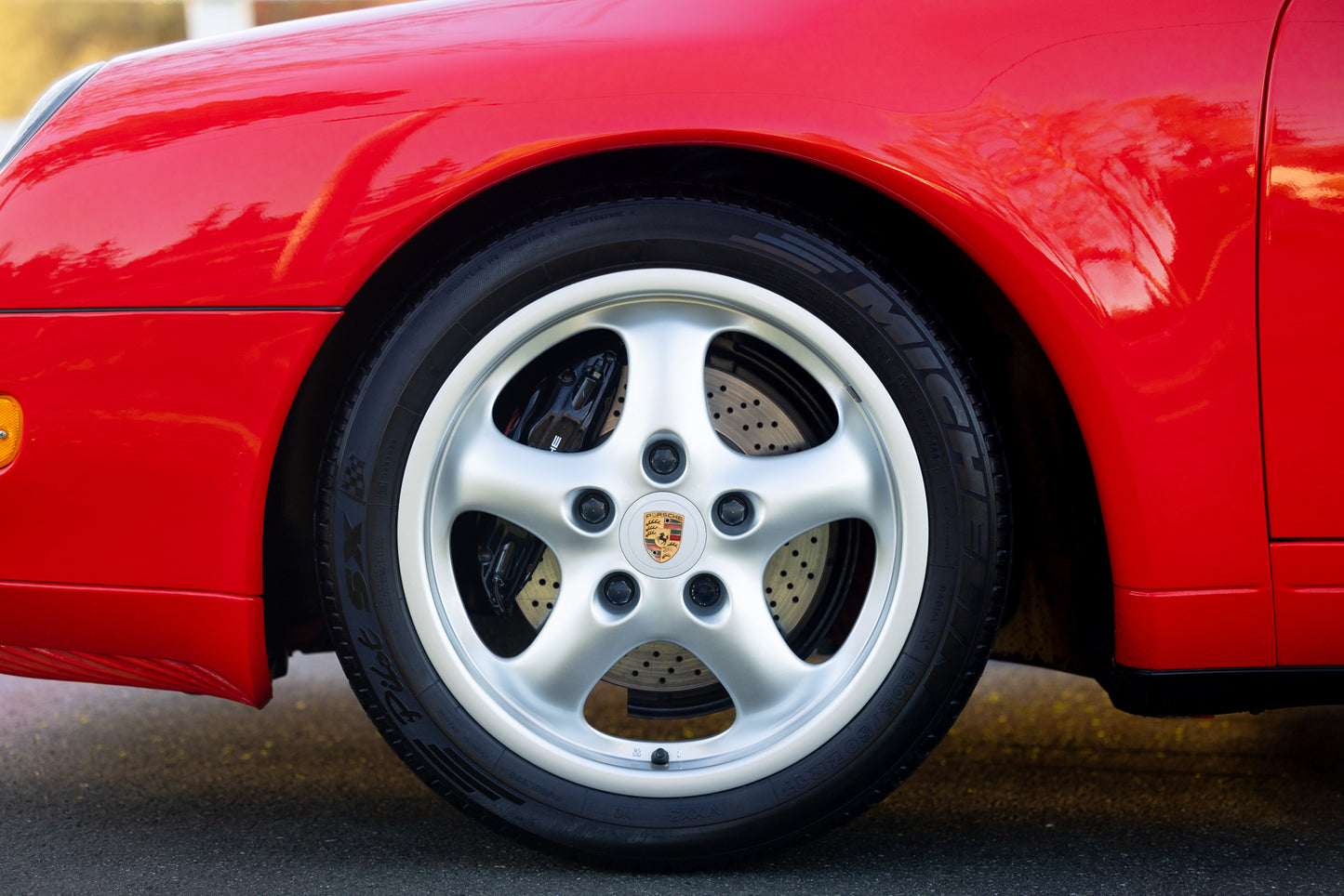 1997 Porsche 911 Carrera