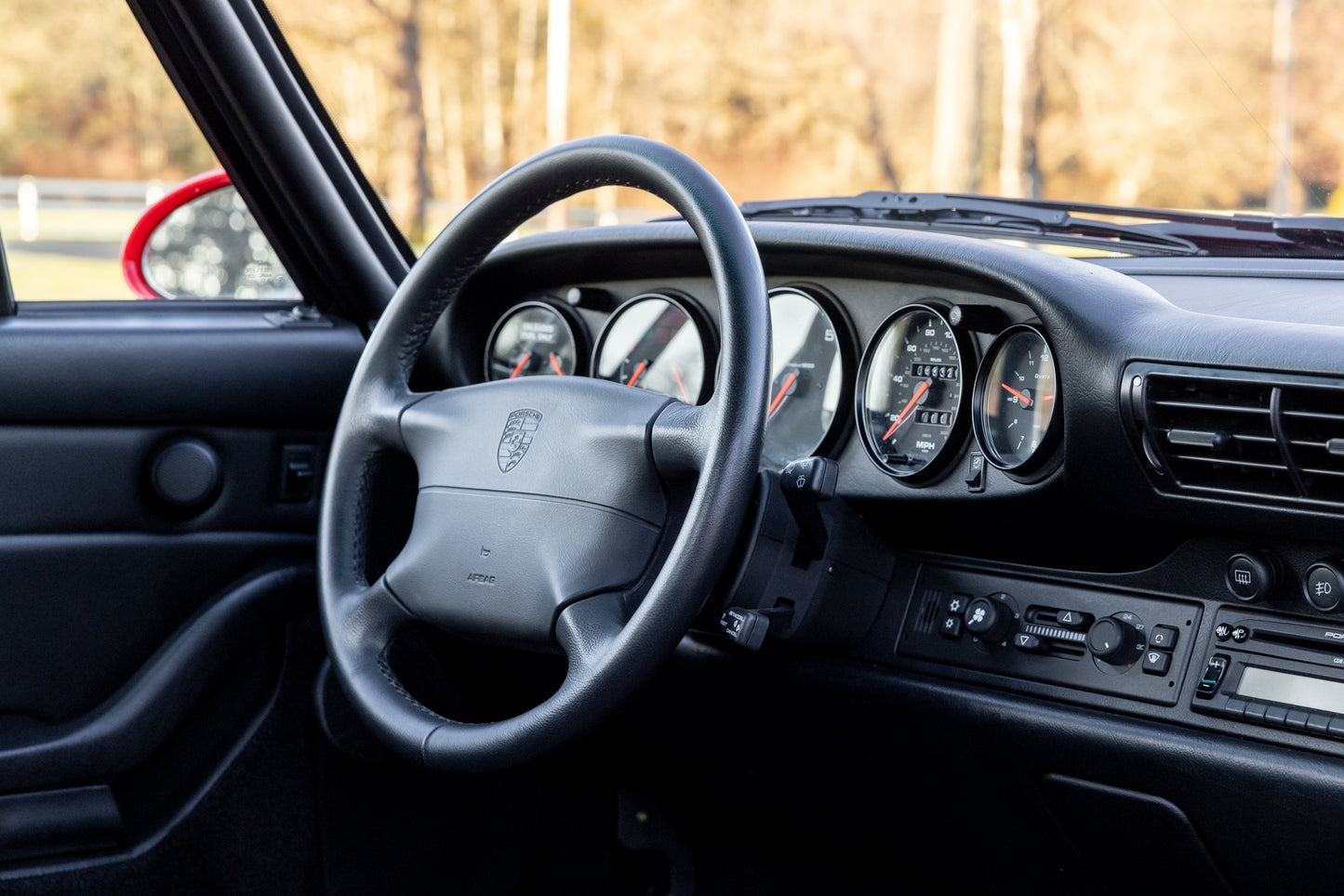 1997 Porsche 911 Carrera
