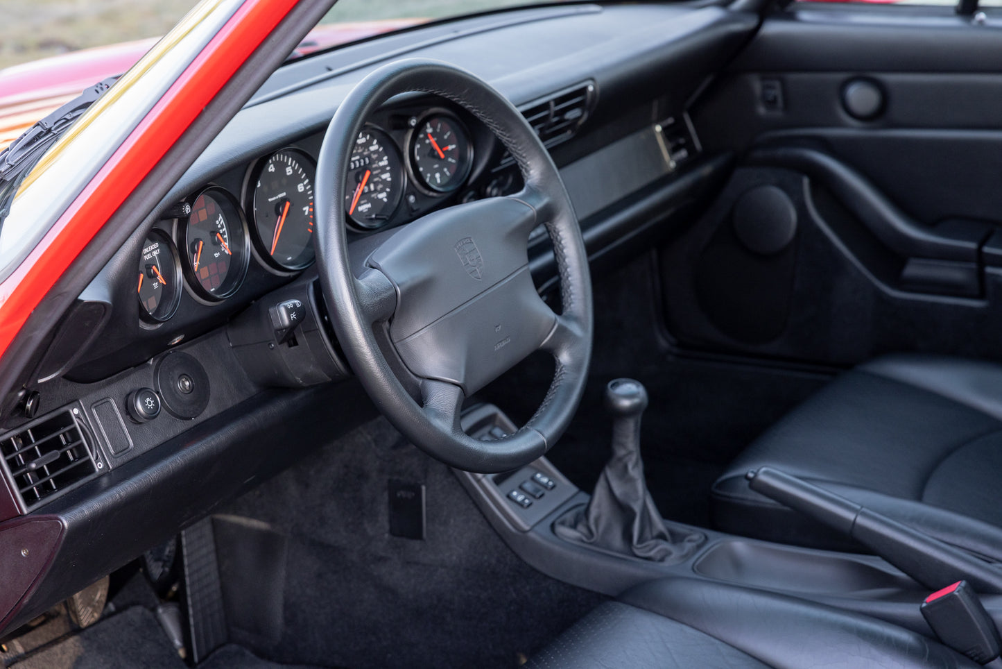 1997 Porsche 911 Carrera