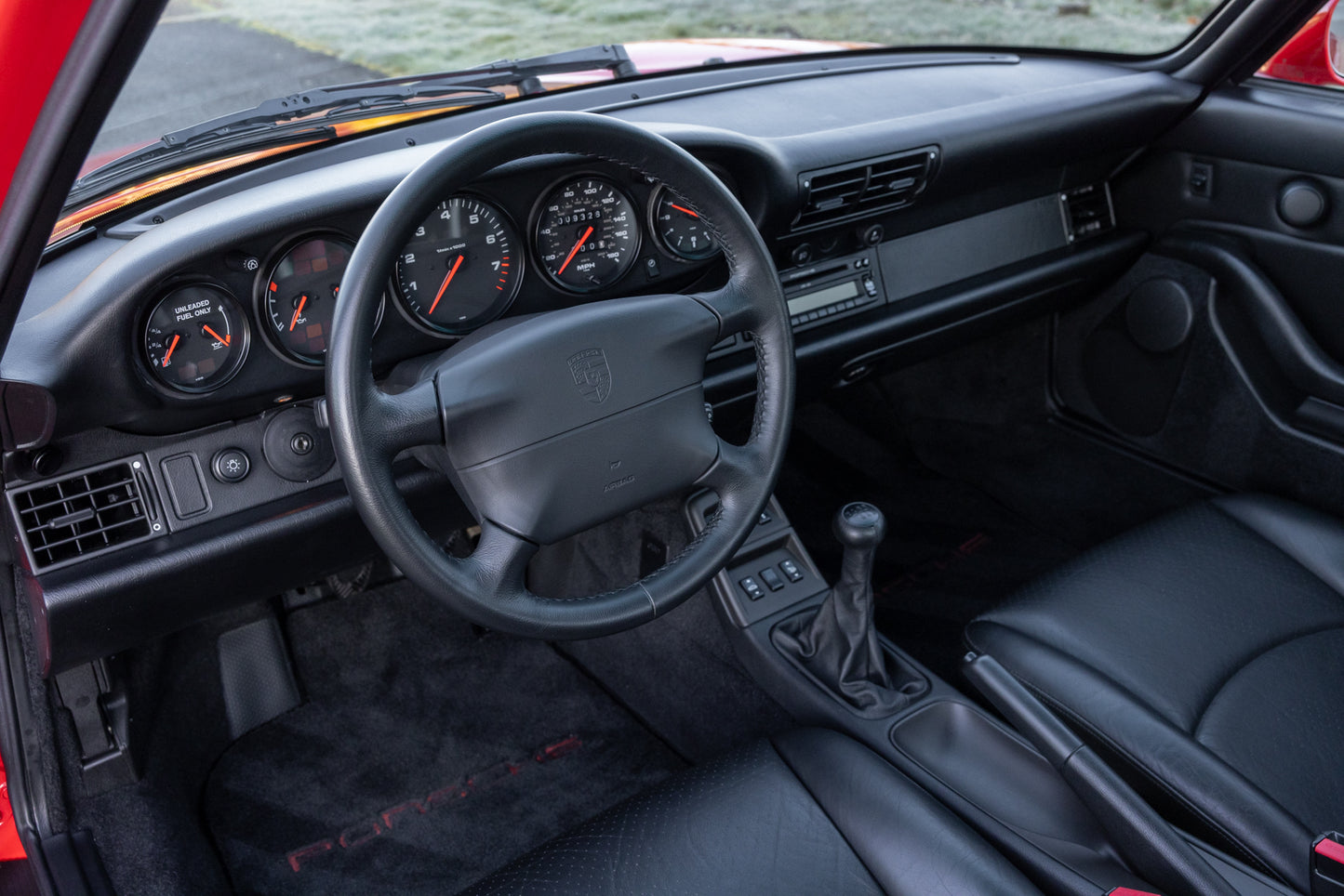 1997 Porsche 911 Carrera