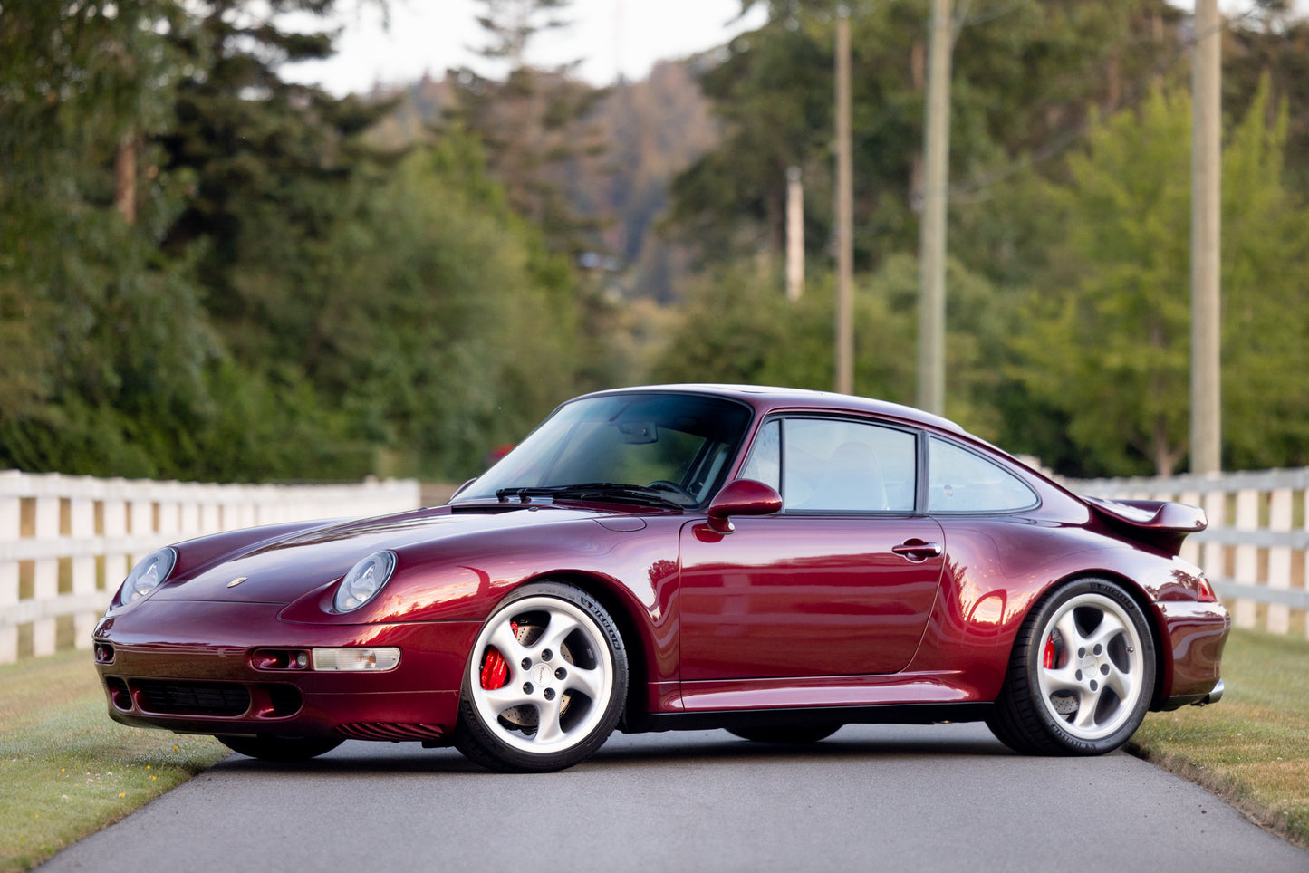 1997 Porsche 911 Turbo
