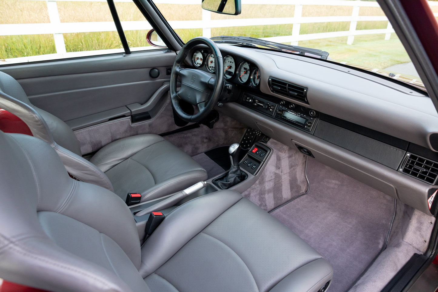 1997 Porsche 911 Turbo
