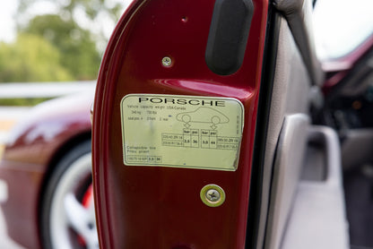 1997 Porsche 911 Turbo