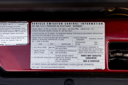 1997 Porsche 911 Turbo