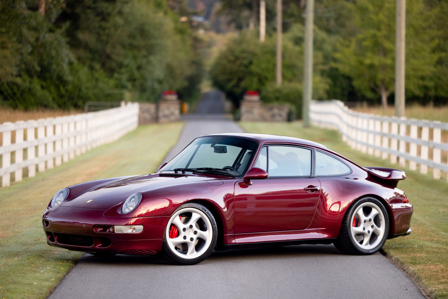1997 Porsche 911 Turbo