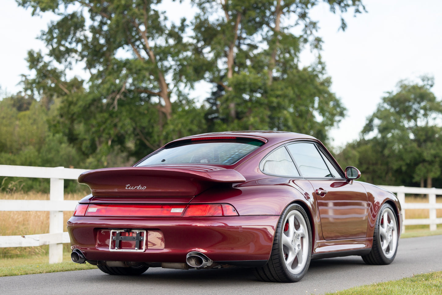 1997 Porsche 911 Turbo