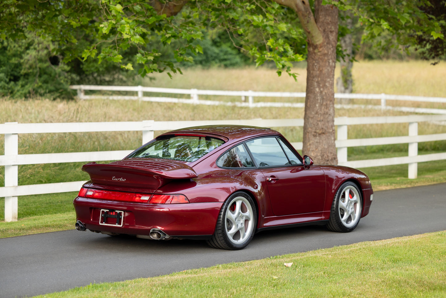 1997 Porsche 911 Turbo