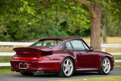 1997 Porsche 911 Turbo