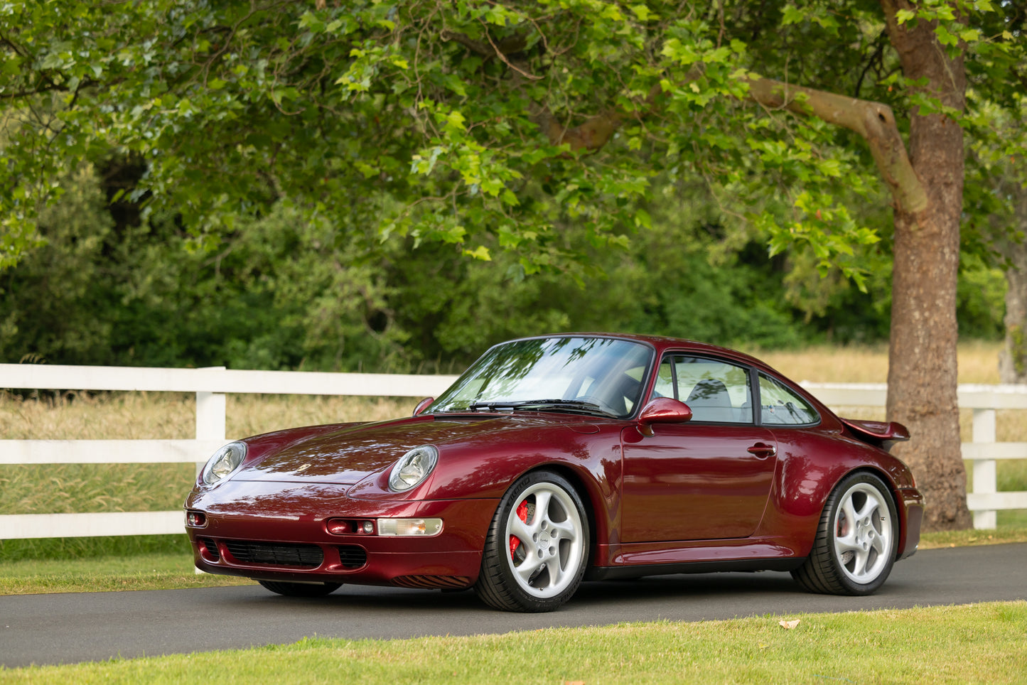 1997 Porsche 911 Turbo
