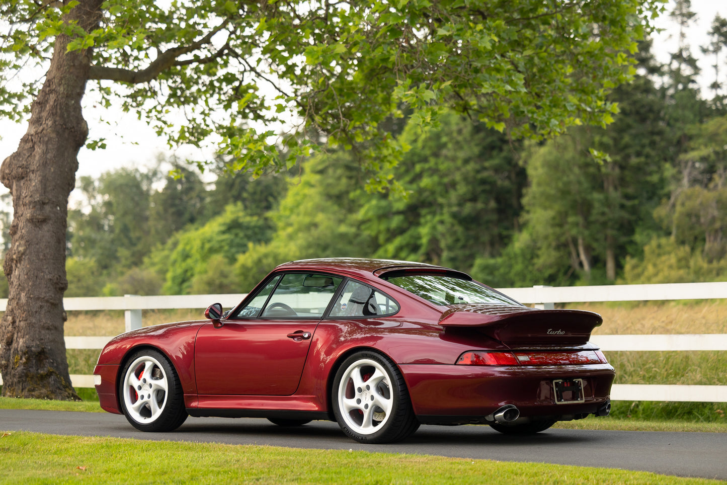 1997 Porsche 911 Turbo