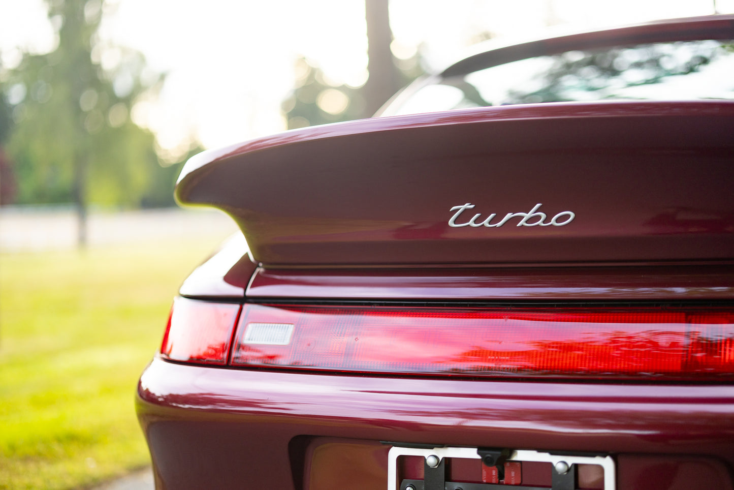 1997 Porsche 911 Turbo