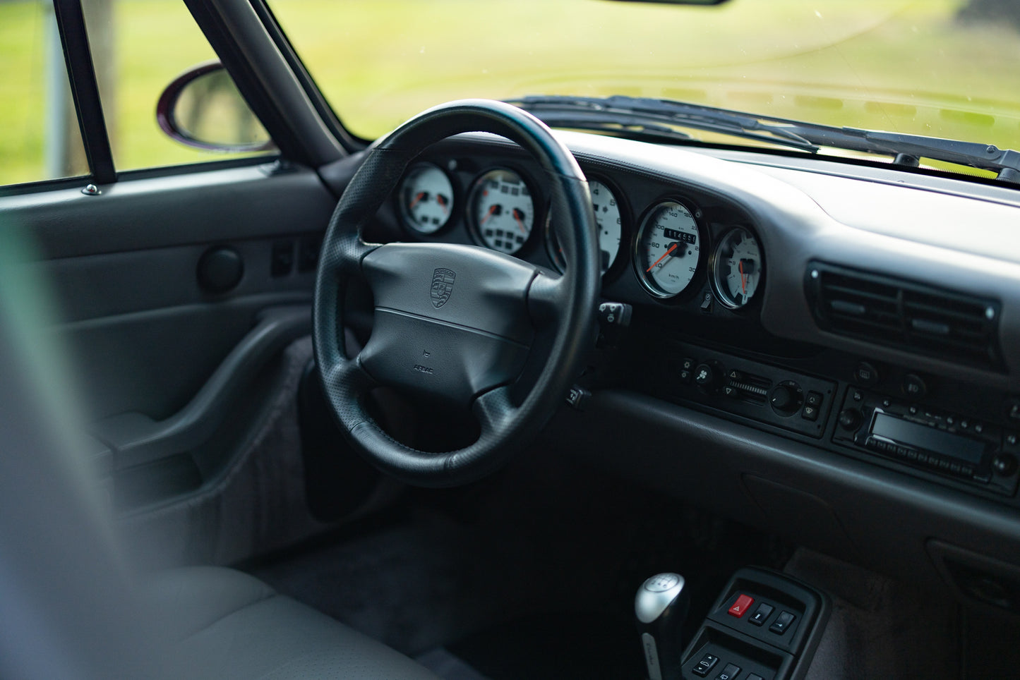 1997 Porsche 911 Turbo