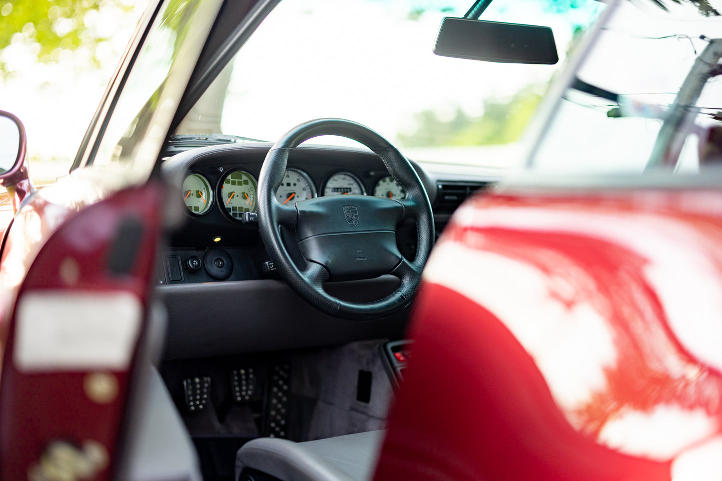 1997 Porsche 911 Turbo