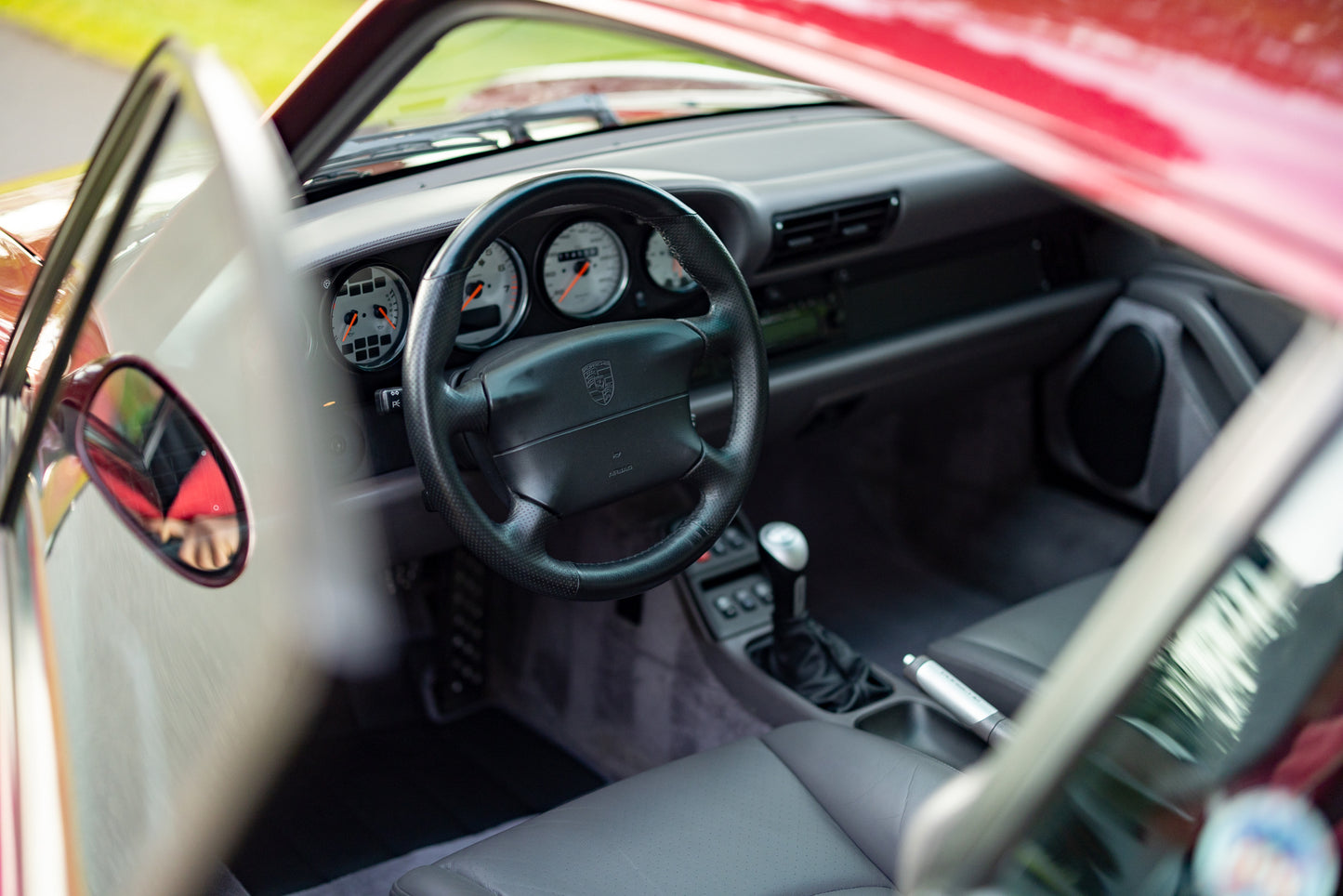 1997 Porsche 911 Turbo