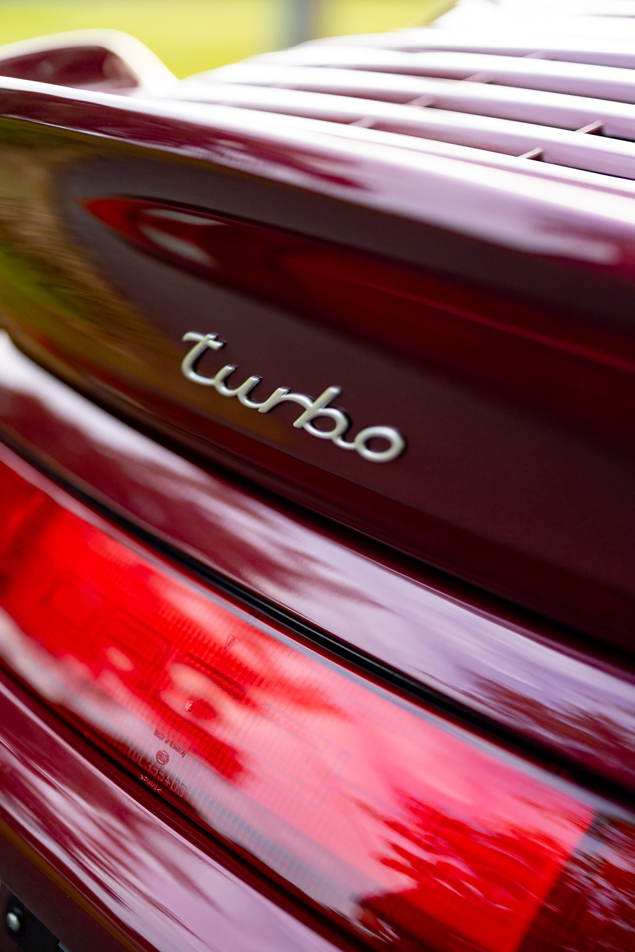 1997 Porsche 911 Turbo