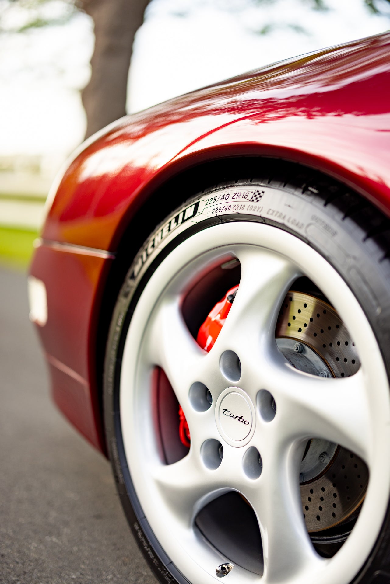1997 Porsche 911 Turbo