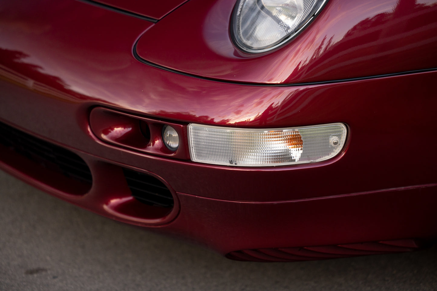 1997 Porsche 911 Turbo