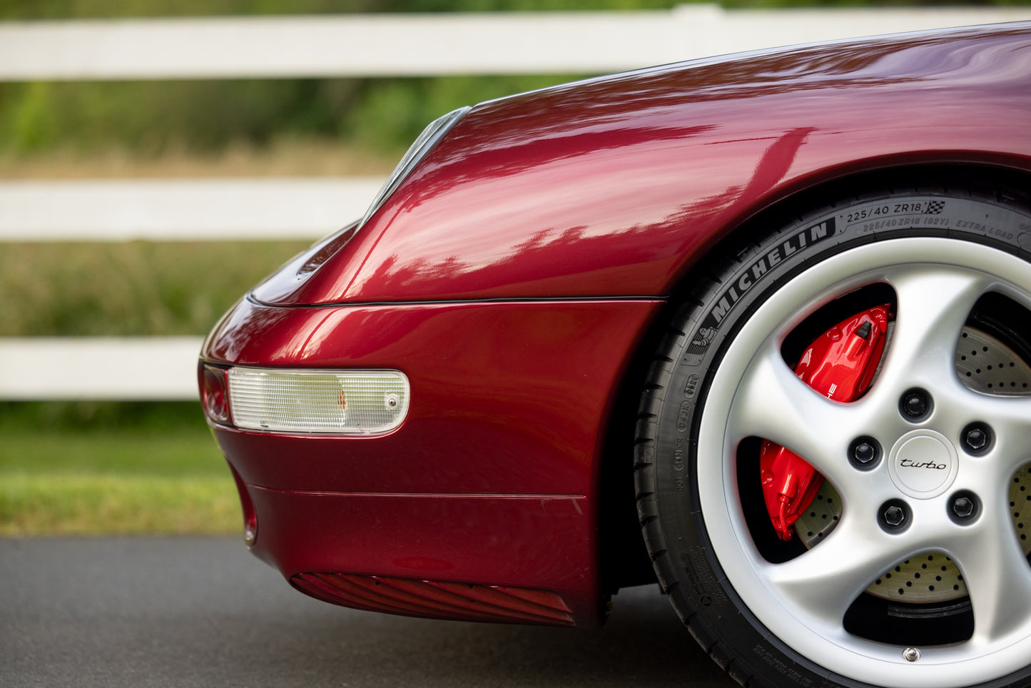 1997 Porsche 911 Turbo