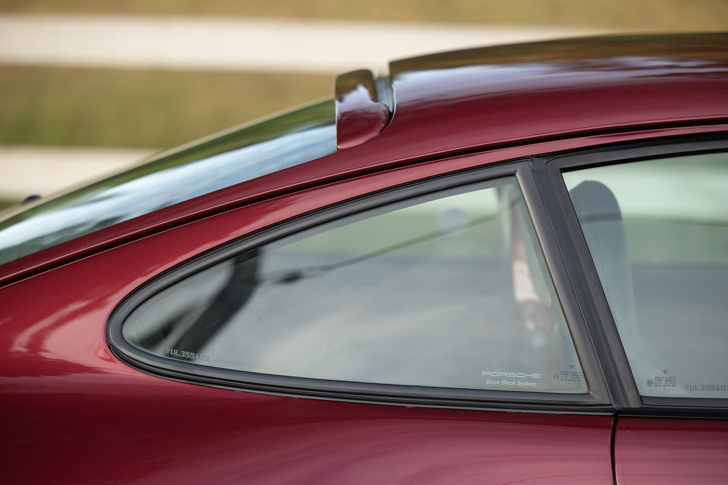 1997 Porsche 911 Turbo